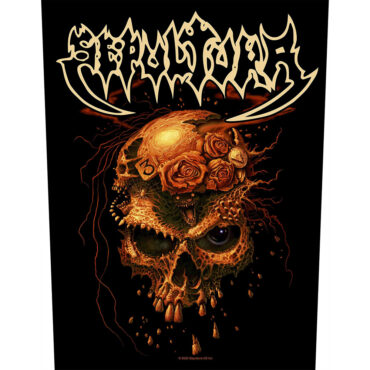 Sepultura Back Patch: Beneath The Remains