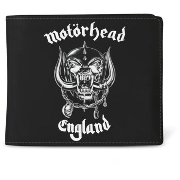 Motorhead Wallet: England