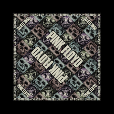 Pink Floyd Bandana: Mosaics (Black)