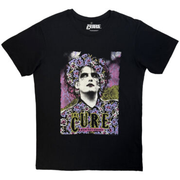 The Cure Carbon T-Shirt: Dallas Poster 05.13.23 (Black)
