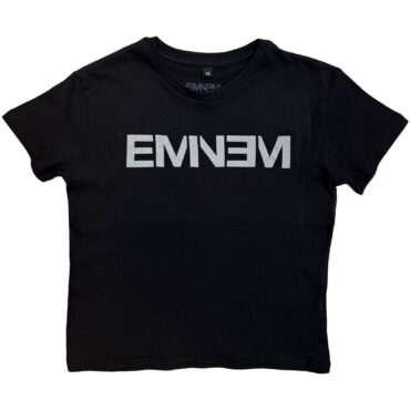 Eminem Kids T-Shirt: Logo (Black)