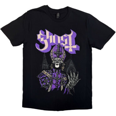 Ghost T-Shirt: The Tall Man V (Black)