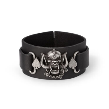 Motorhead Leather Wrist Strap: Warpig