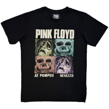 Pink Floyd Carbon T-Shirt: Mosaics (Black)