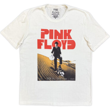 Pink Floyd T-Shirt: Invisible Man (White)
