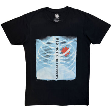 Red Hot Chili Peppers Carbon T-Shirt: X-Ray (Black)