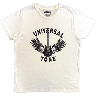 Santana T-Shirt: Universal Tone (White)