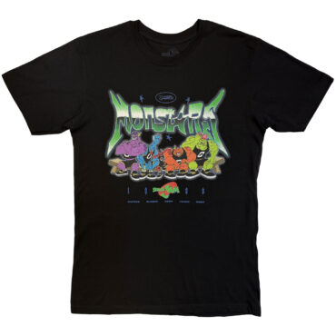 Space Jam T-Shirt: Monstars Homage (Black)