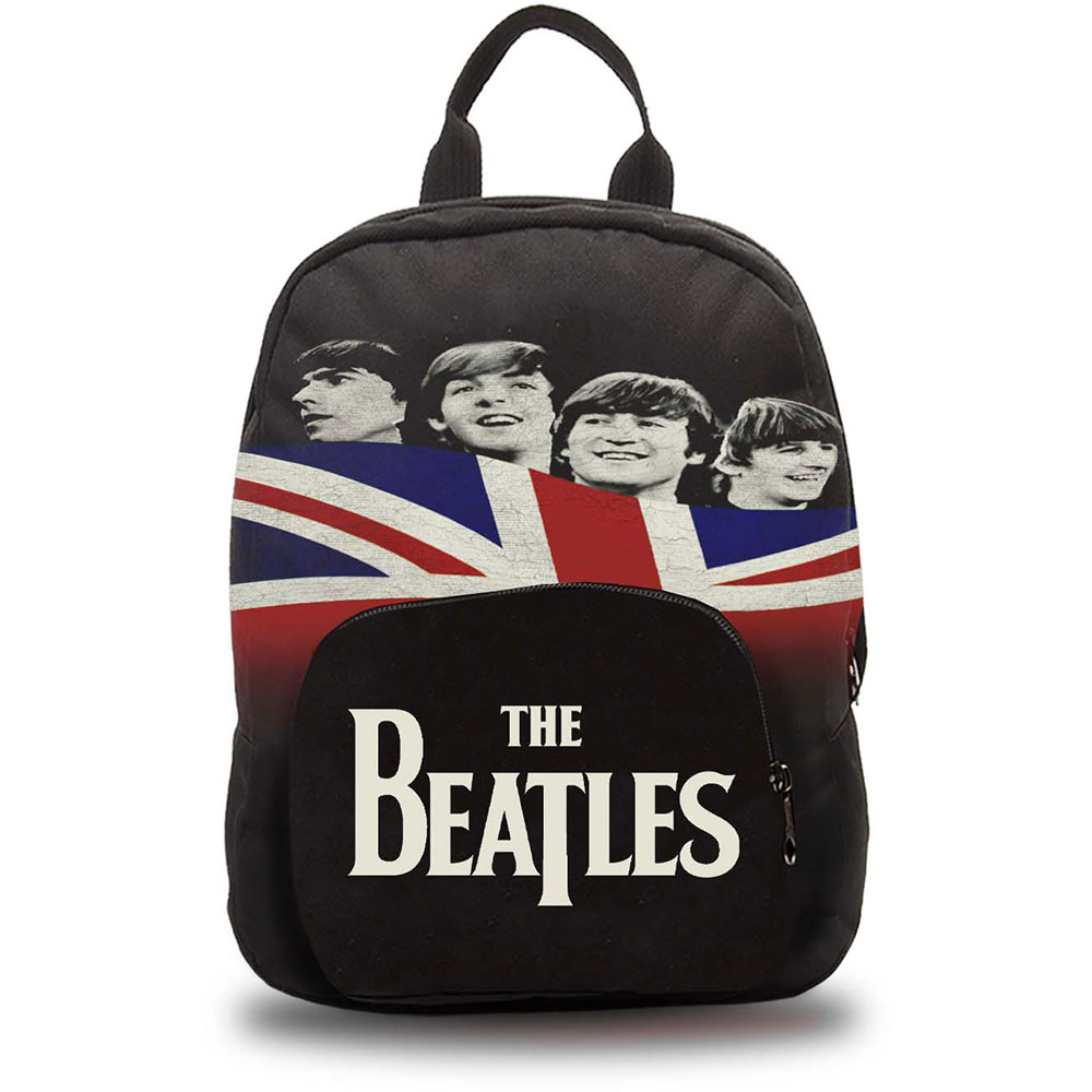 beatles mini backpack Loungefly The Yellow Submarine Introducing the Beatles Sgt Peppers Small Rucksack Beatles Loungefly Mini Backpack -
