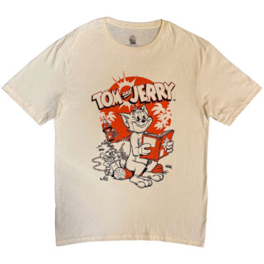 Tom & Jerry T-Shirt: Rocket (Natural)