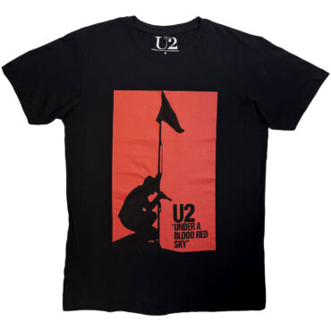 U2 Carbon T-Shirt: Blood Red Sky (Black)