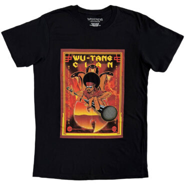 Wu-Tang Clan T-Shirt: Kung Fu (Black)