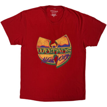 Wu-Tang Clan T-Shirt: New York V1 (Red)