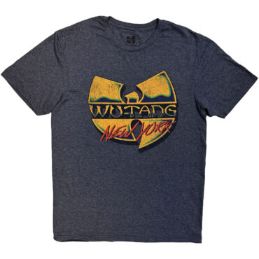Wu-Tang Clan T-Shirt: New York V2 (Denim Blue)